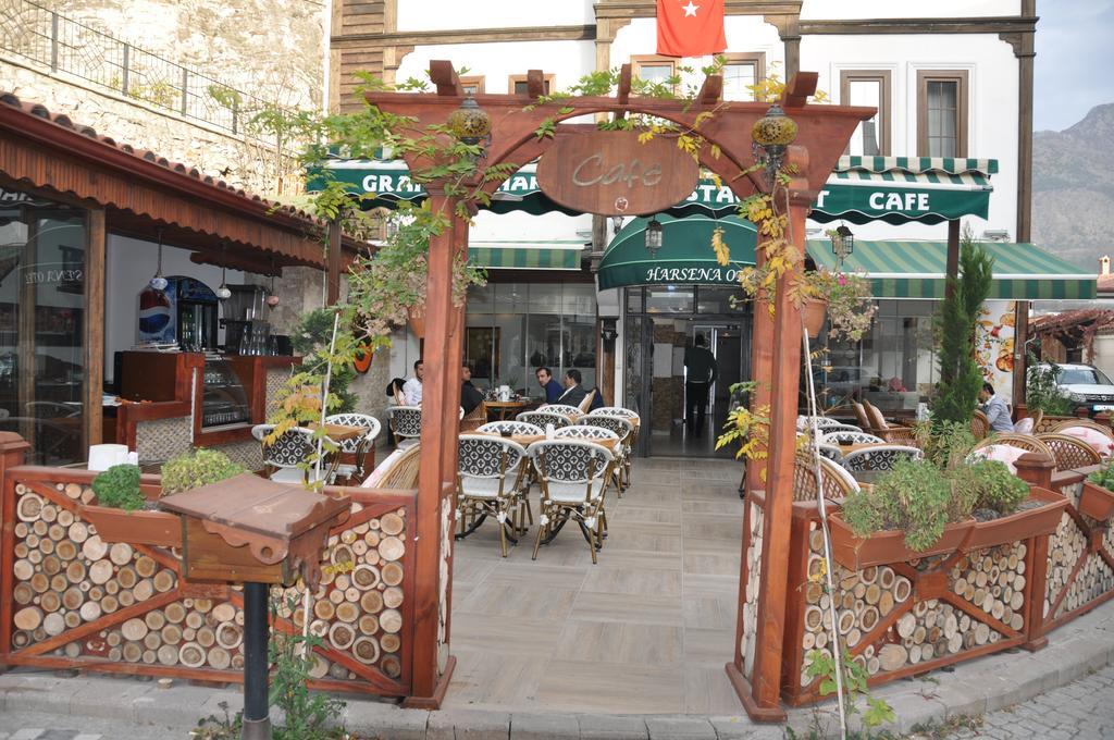 Grand Harsena Otel Amasya Zewnętrze zdjęcie